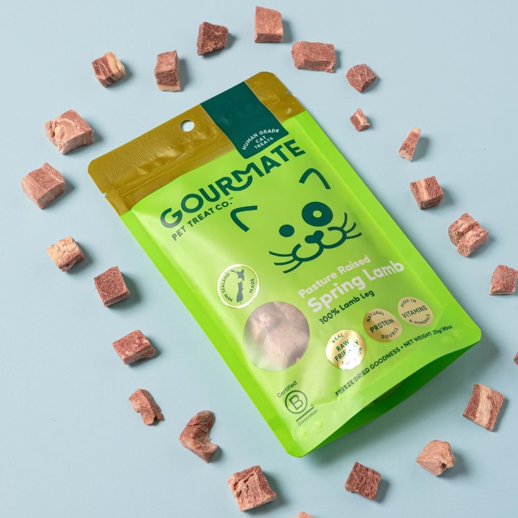 羊腿肉塊凍乾 -3