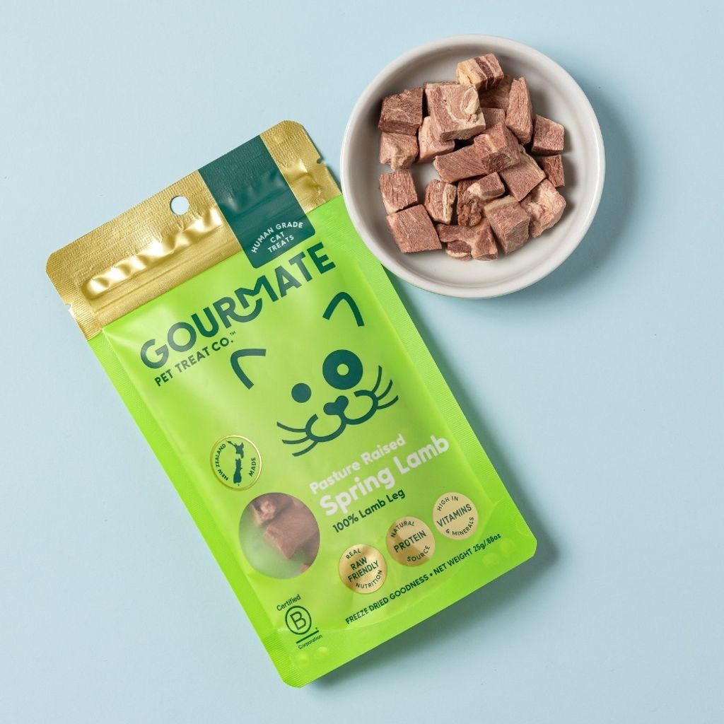 羊腿肉塊凍乾 -1