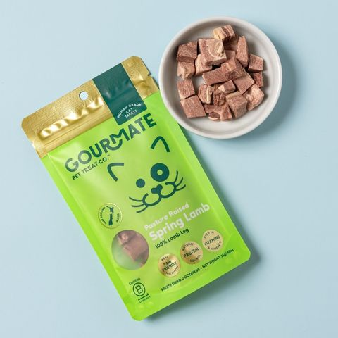 羊腿肉塊凍乾 -1