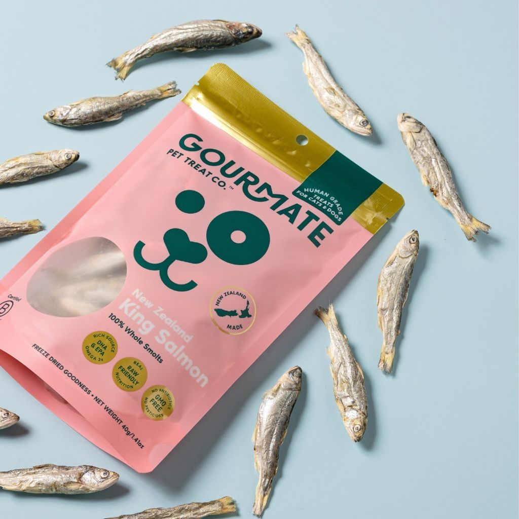 國王鮭魚小魚乾凍乾 -2