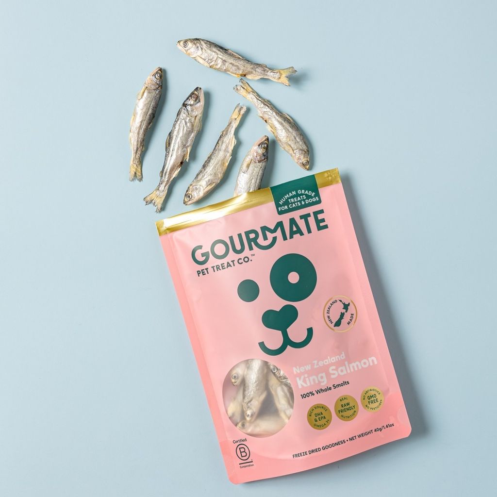 國王鮭魚小魚乾凍乾 -3