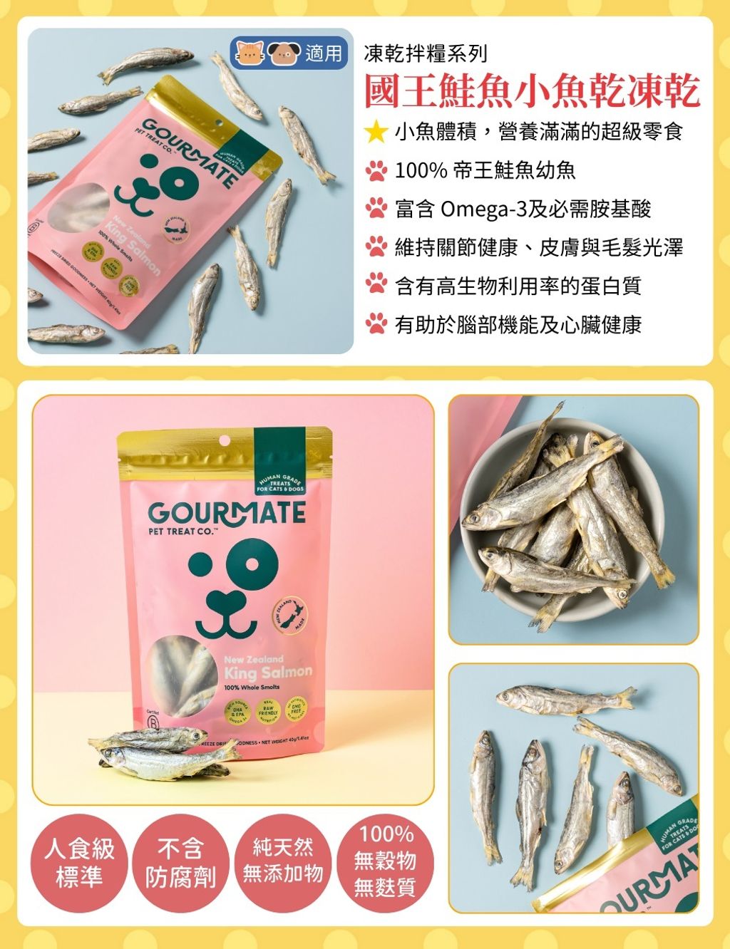 國王鮭魚小魚乾凍乾 內文圖