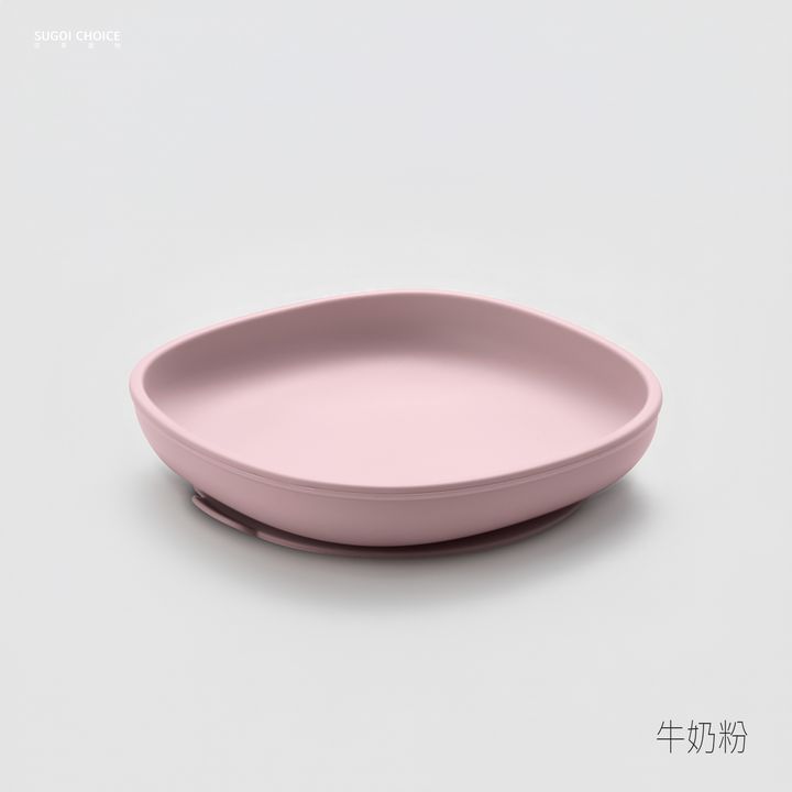 恩點矽膠餐盤-牛奶粉2