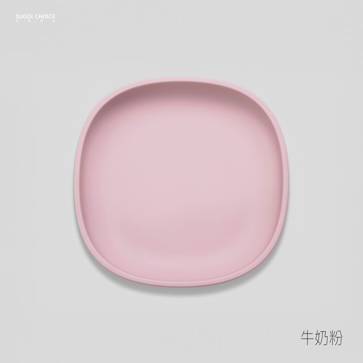 恩點矽膠餐盤-牛奶粉1