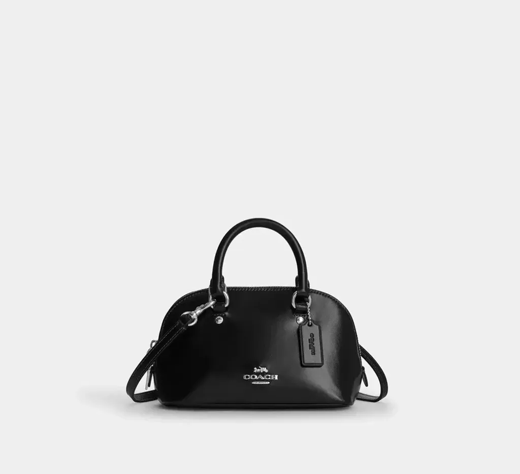 CoachLaraMiniSatchelBaginBlack_CEA01_1Large