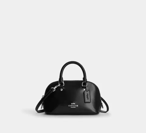 CoachLaraMiniSatchelBaginBlack_CEA01_1Large