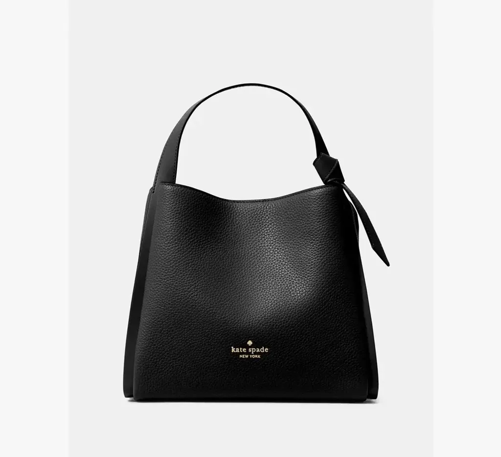 KateSpadeKnottConvertibleCarryallinBlack_KM666_1Large