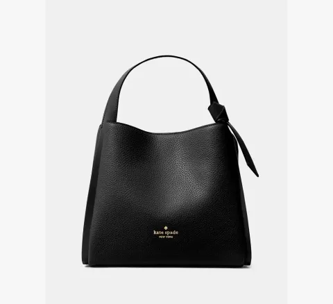KateSpadeKnottConvertibleCarryallinBlack_KM666_1Large