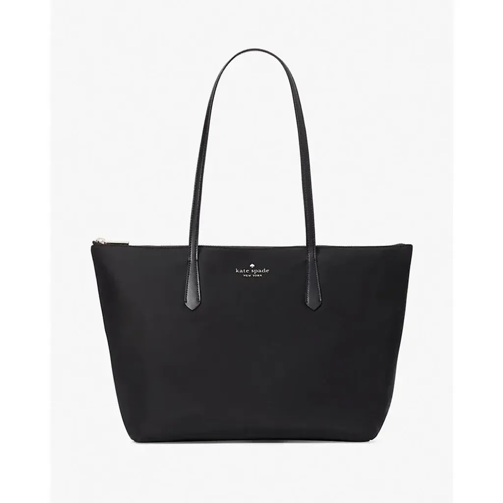 KateSpadeKittNylonLargeToteinBlack_KC455_1