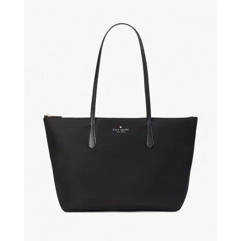 KateSpadeKittNylonLargeToteinBlack_KC455_1