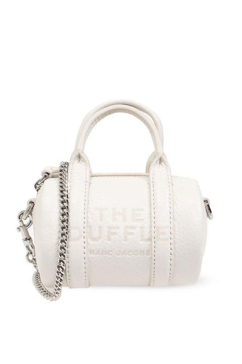 marc-jacobs-White-The-Nano-Duffle-Zipped-Crossbody-Bag