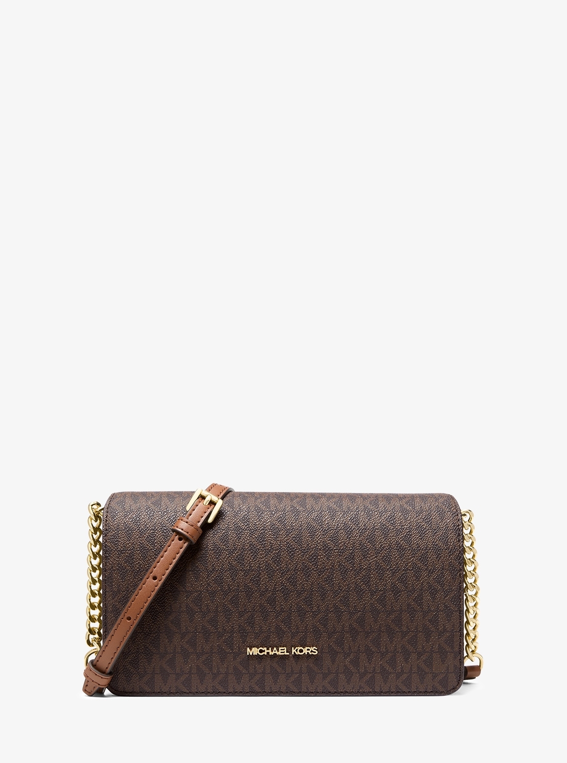 m.kページです Michael Kors Vincent MD Pouchette Shoulder Bag Attached Card Case
