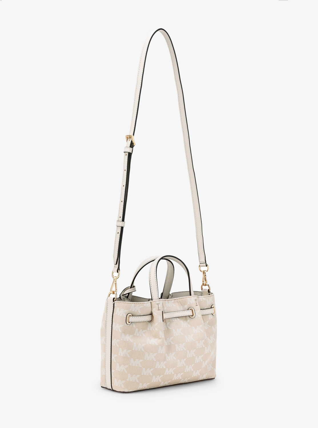 Michael Kors - Carson Denim Center Zip Satchel Small - MK