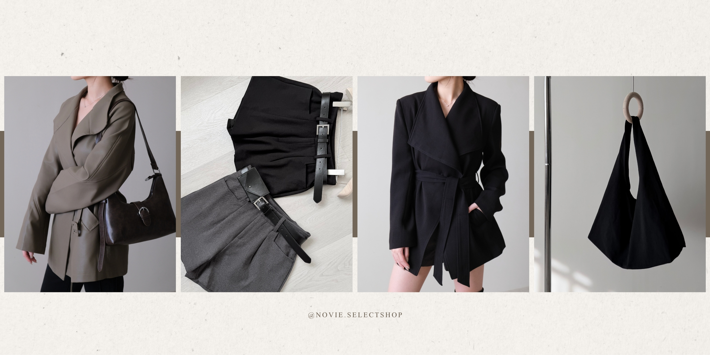 全館任2件免運 | NOVIÉ