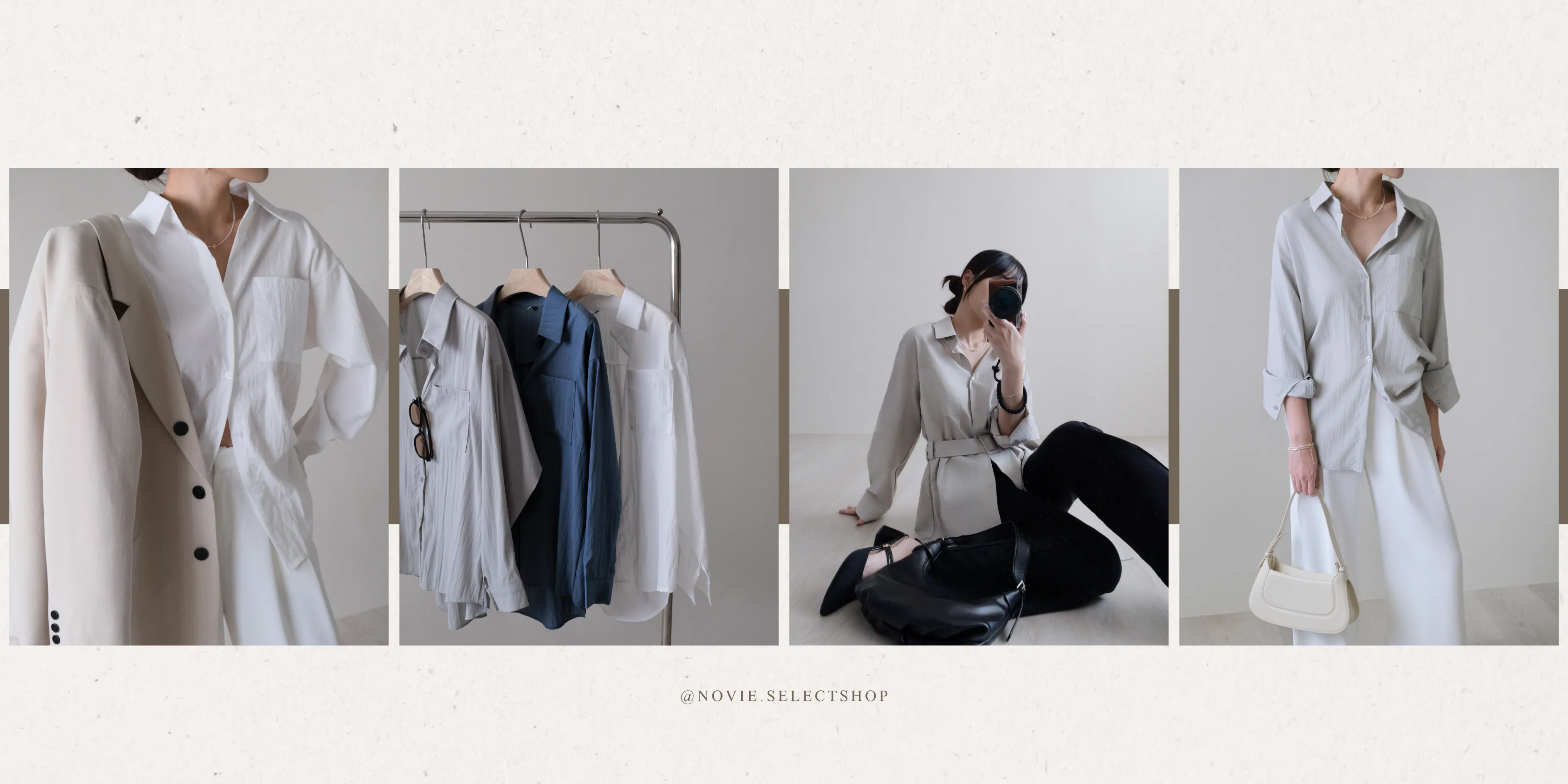 歡迎加入LINE社群 | NOVIÉ