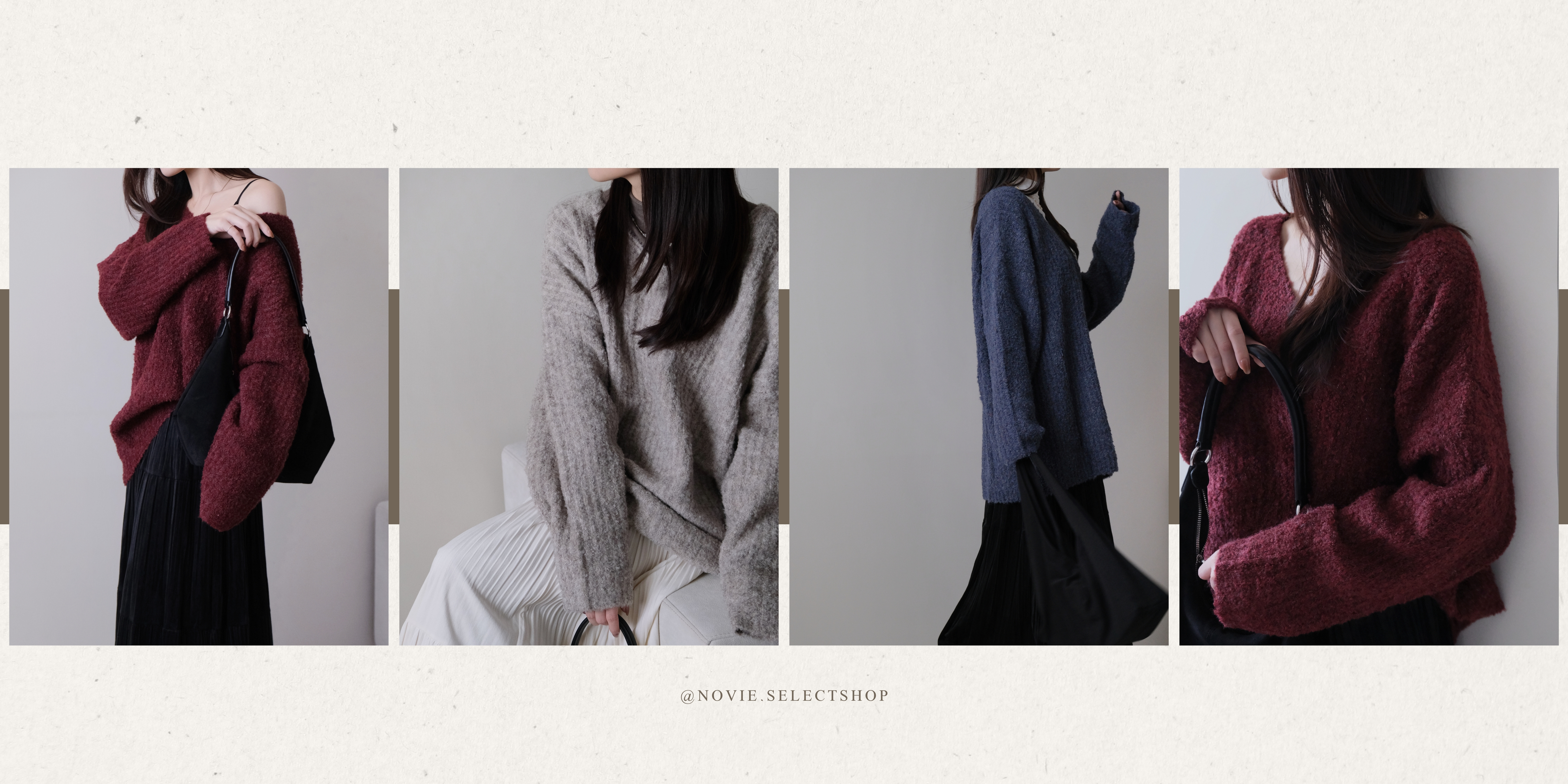 全館任2件免運 | NOVIÉ