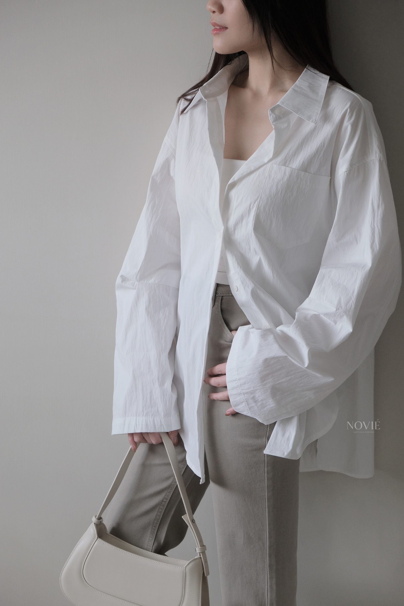 簡約白（現貨）