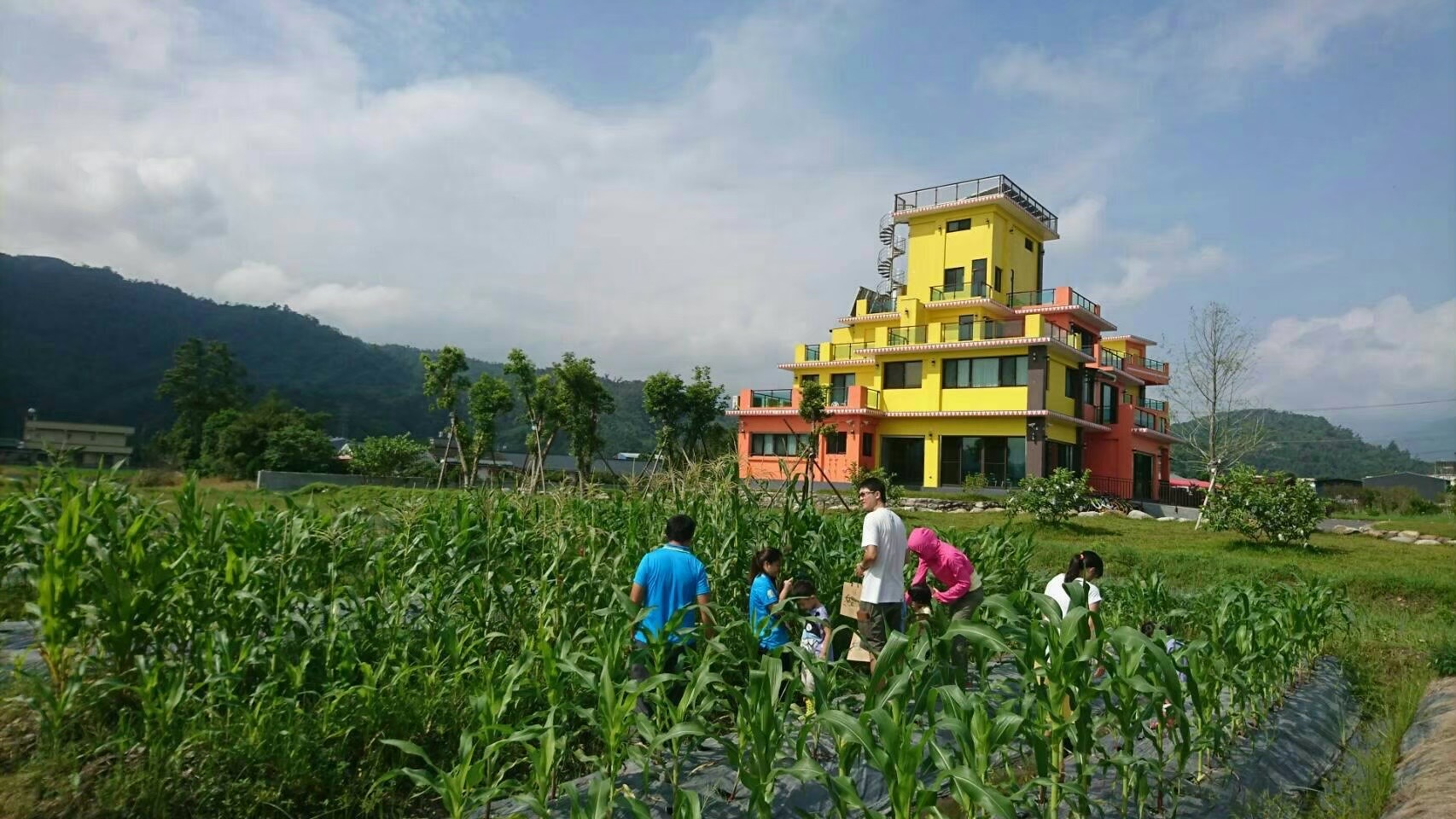 [Yilan County] Geothermal Rice Leisure Homestay