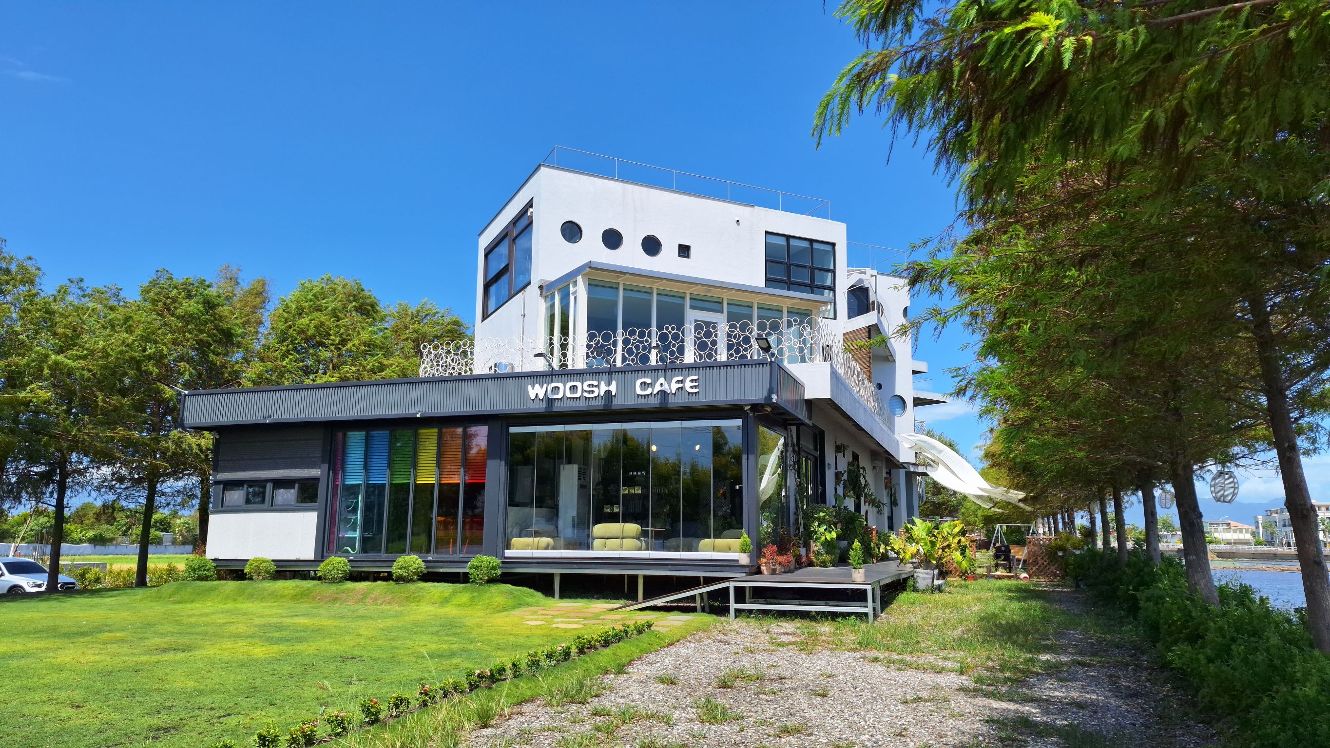 [Yilan County] Woosh Cafe