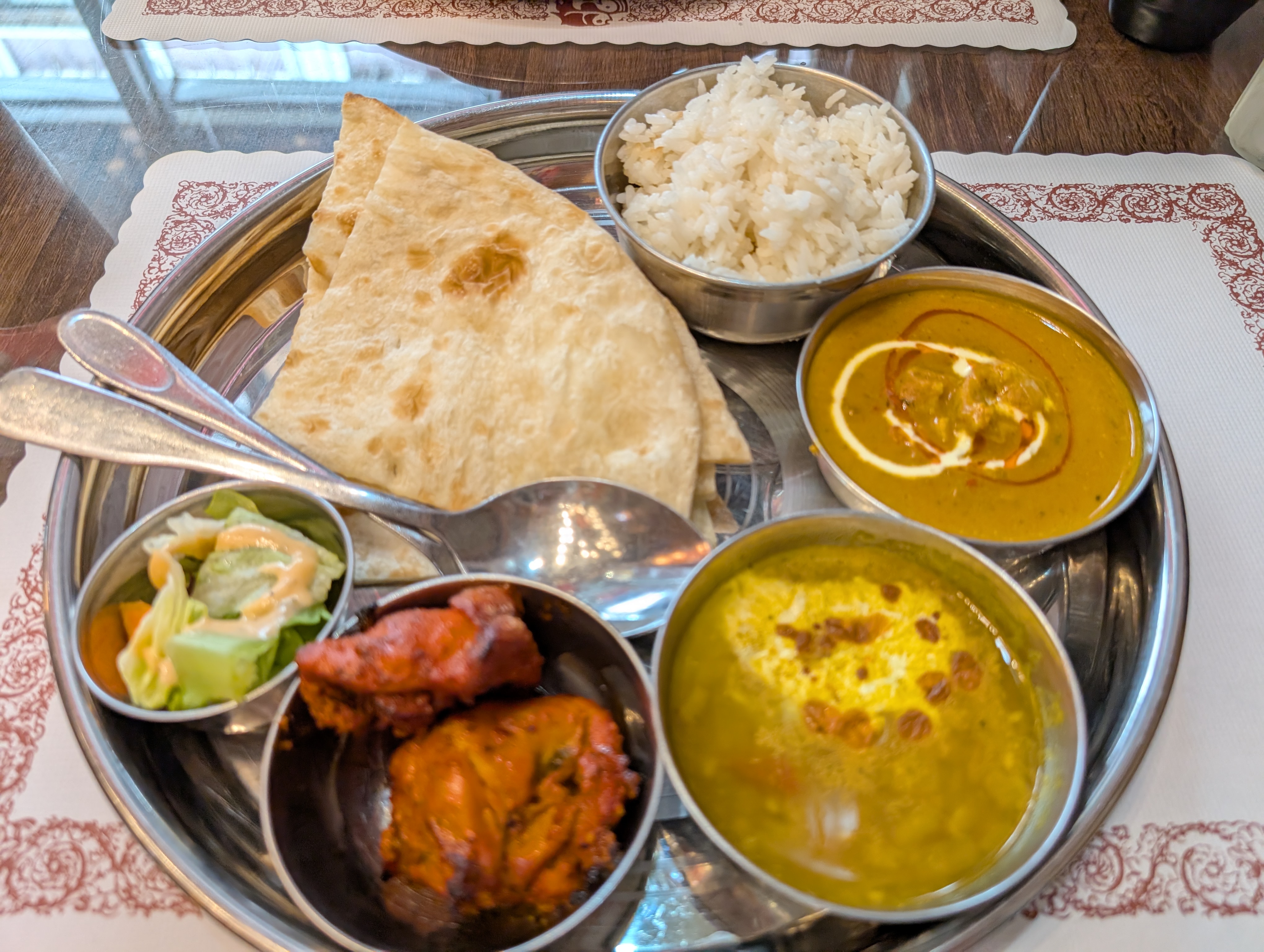 [Taipei City] Family Indian Restaurant