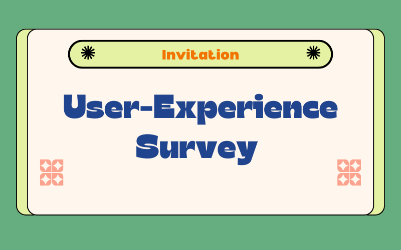 MuslimTW User-Experience Survey Invitation