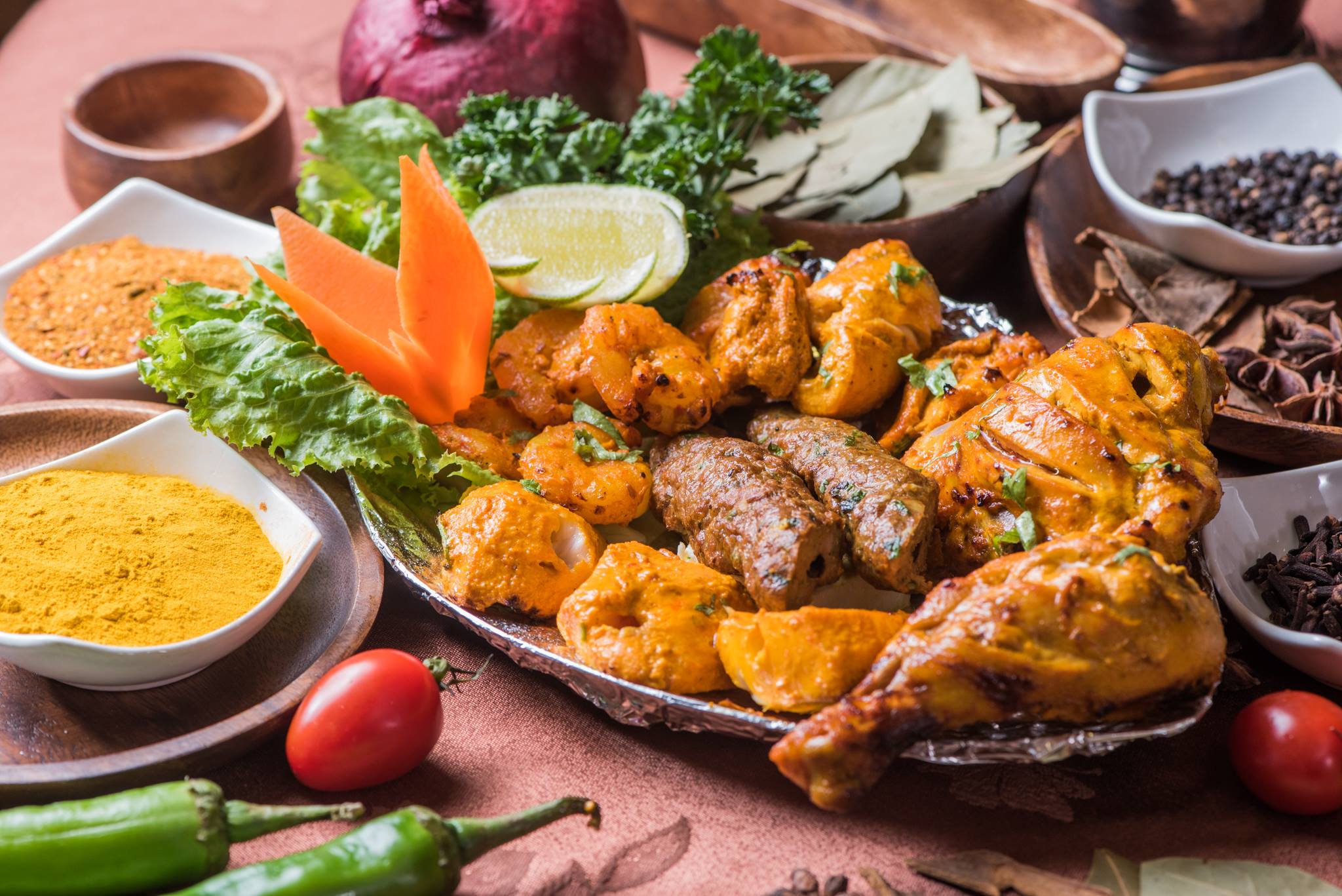 [Taipei City] Alibaba Indian Kitchen