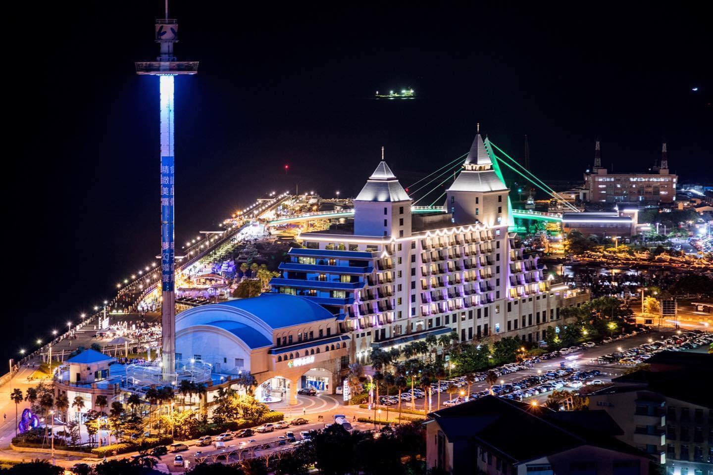 [New Taipei City] Fullon Hotel Tamsui Fisherman’s Wharf - Jasper、Emerald、Coral、Narcissus、Lili Hall