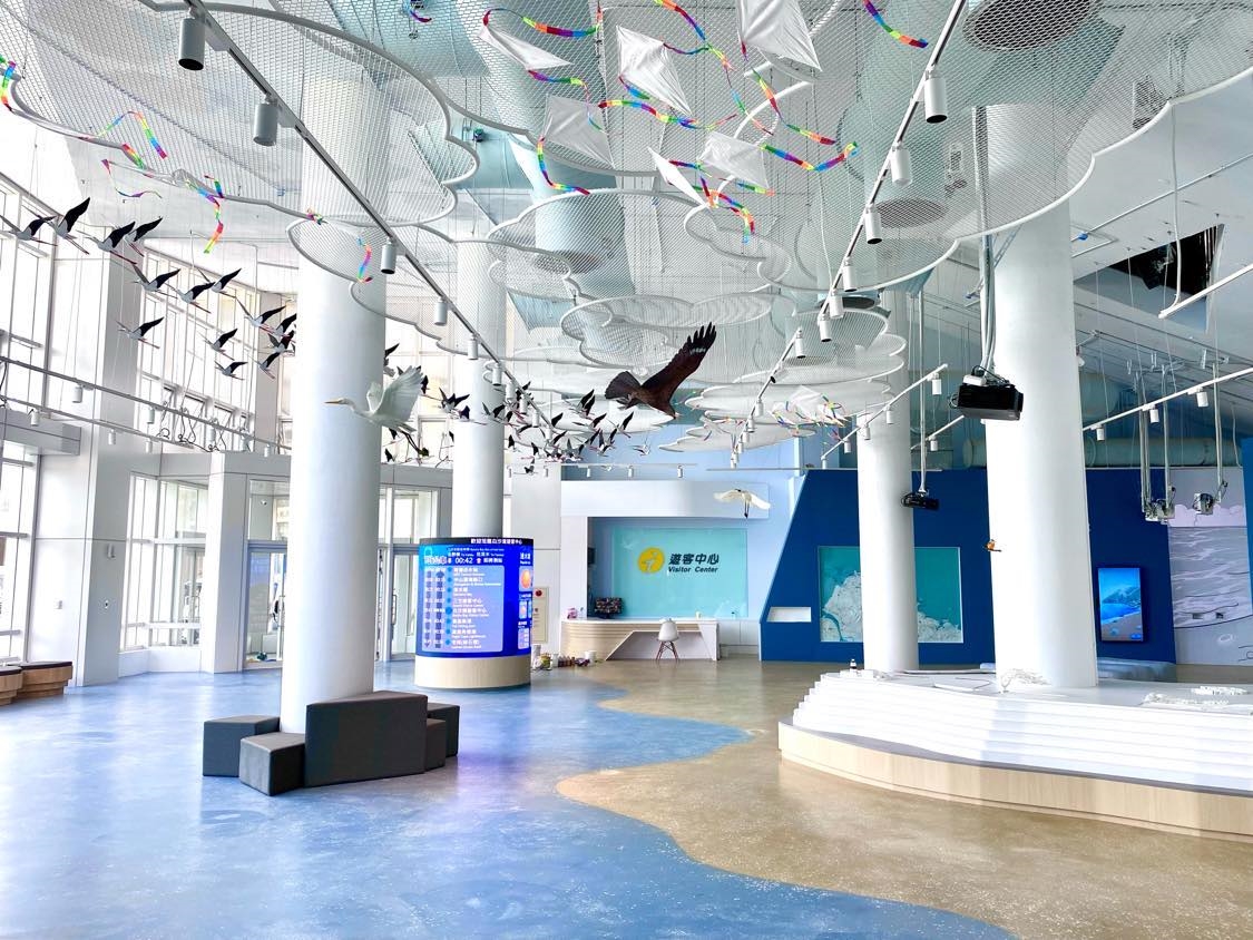 [New Taipei City] North Coast & Guanyinshan National Scenic Area - Baisha Bay Visitor Center