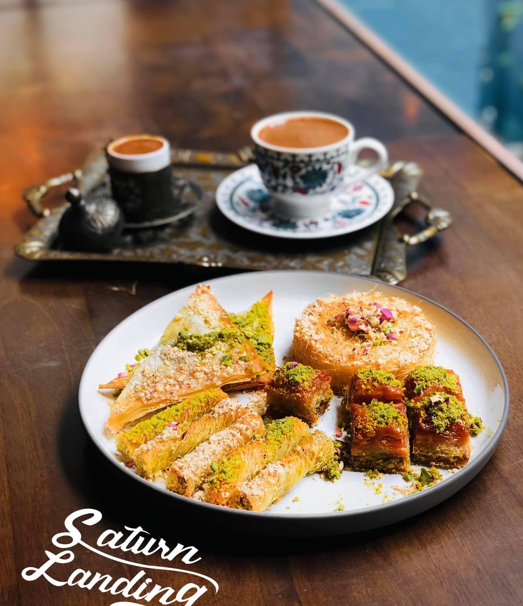 [Taipei City] Saturn Landing Turkish Coffee