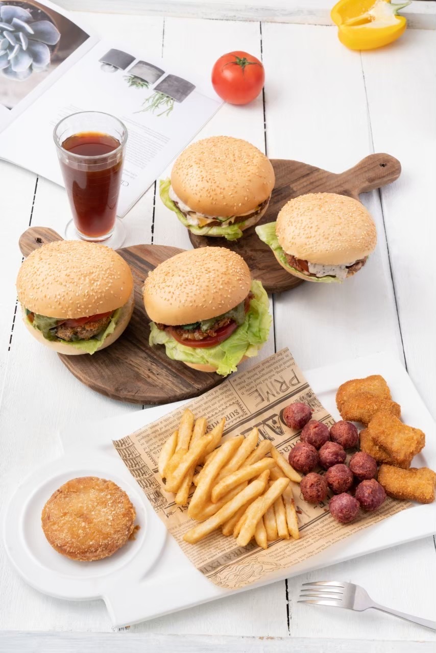 [Taipei City] A Must-Try Vegetarian Burger in Gongguan – Furger Burger (Vegetarian Burger)