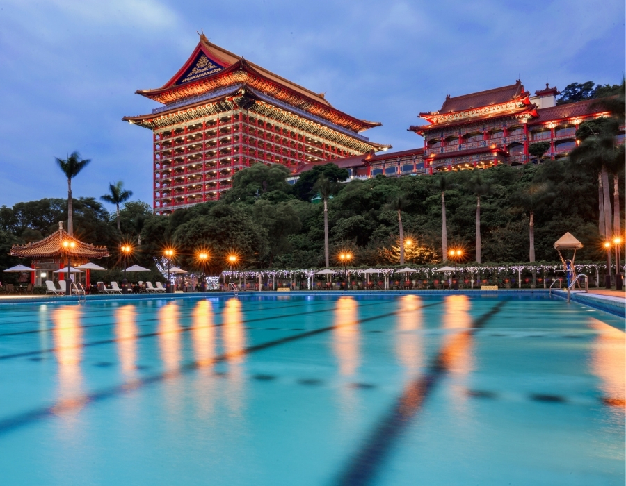 [Taipei City] Taipei Grand Hotel
