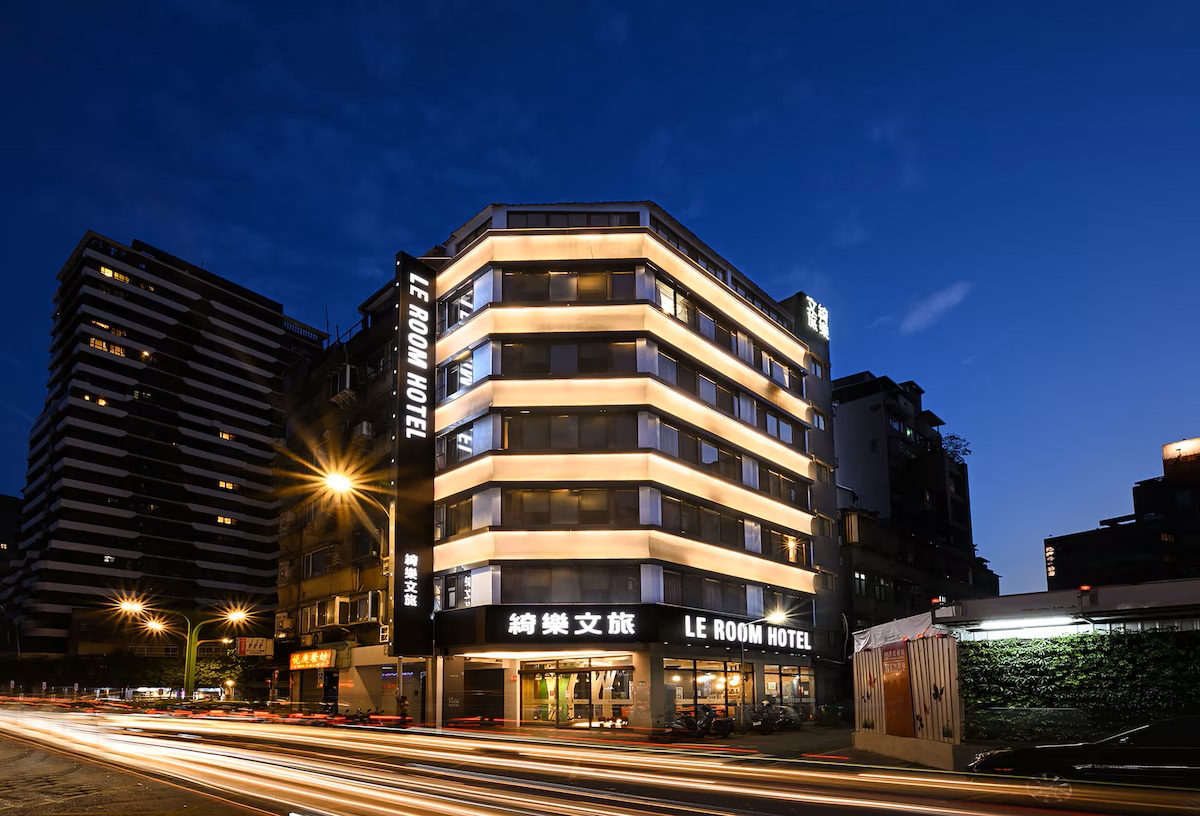 [Taipei City] Leroom Hotel Kangding
