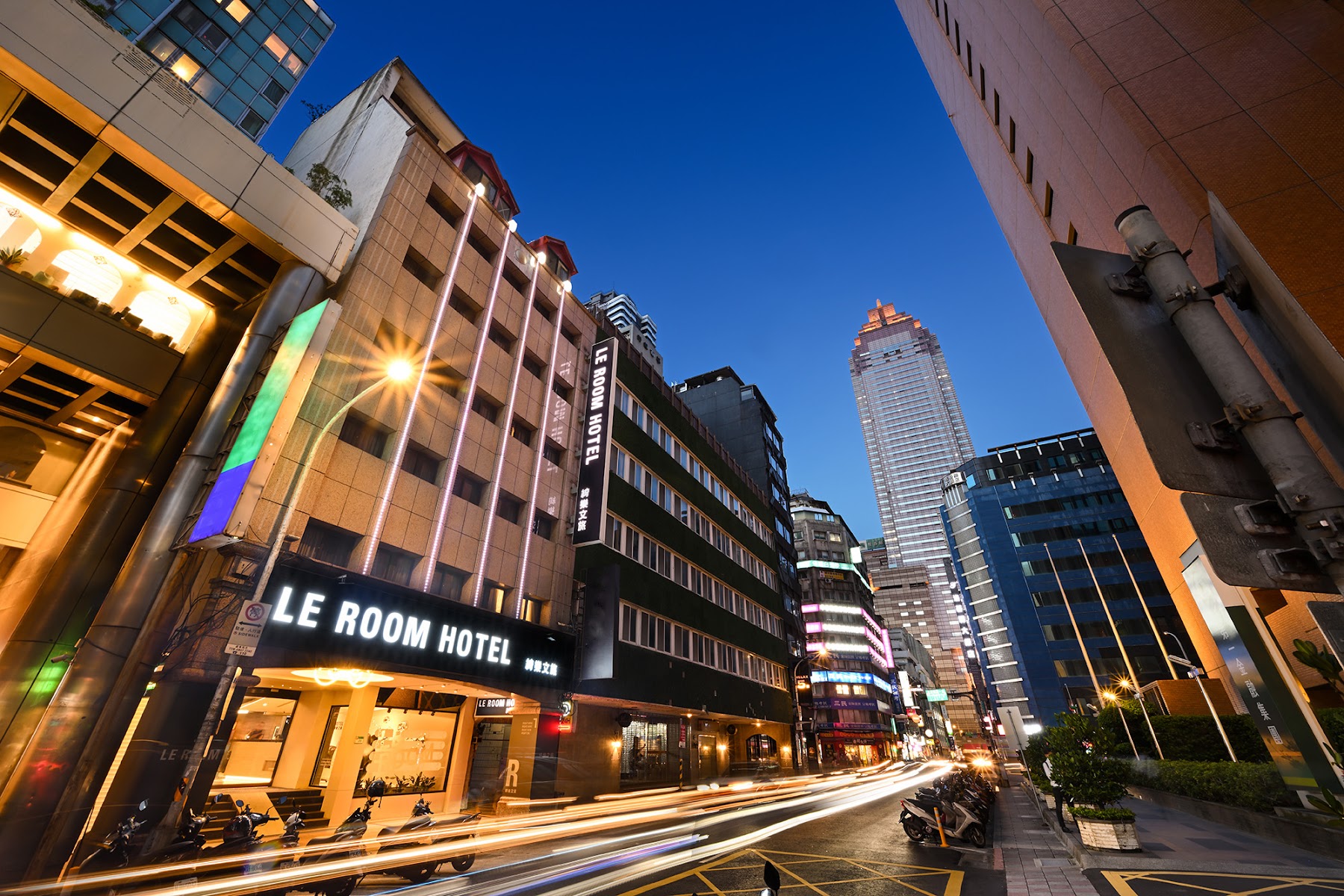[Taipei City] Leroom Hotel Kaifeng