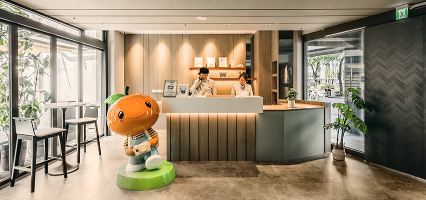[Taipei City] Forte Orange Hotel -Ximen