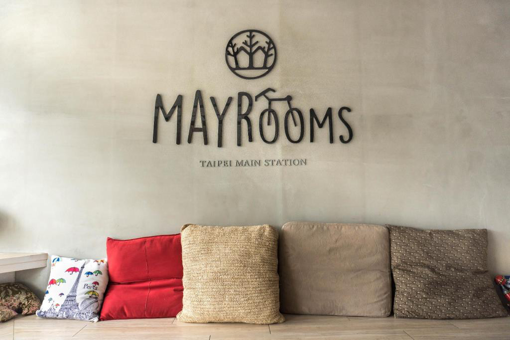 [Taipei City] May Rooms Taipei Main Station
