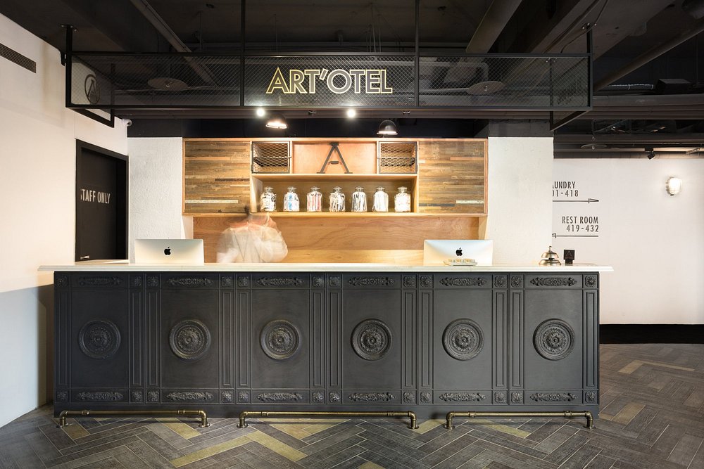 [Taipei City] ART'OTEL -Ximending Taipei
