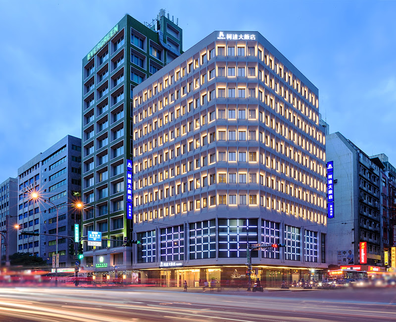 [Taipei City] K Hotel Chang-An