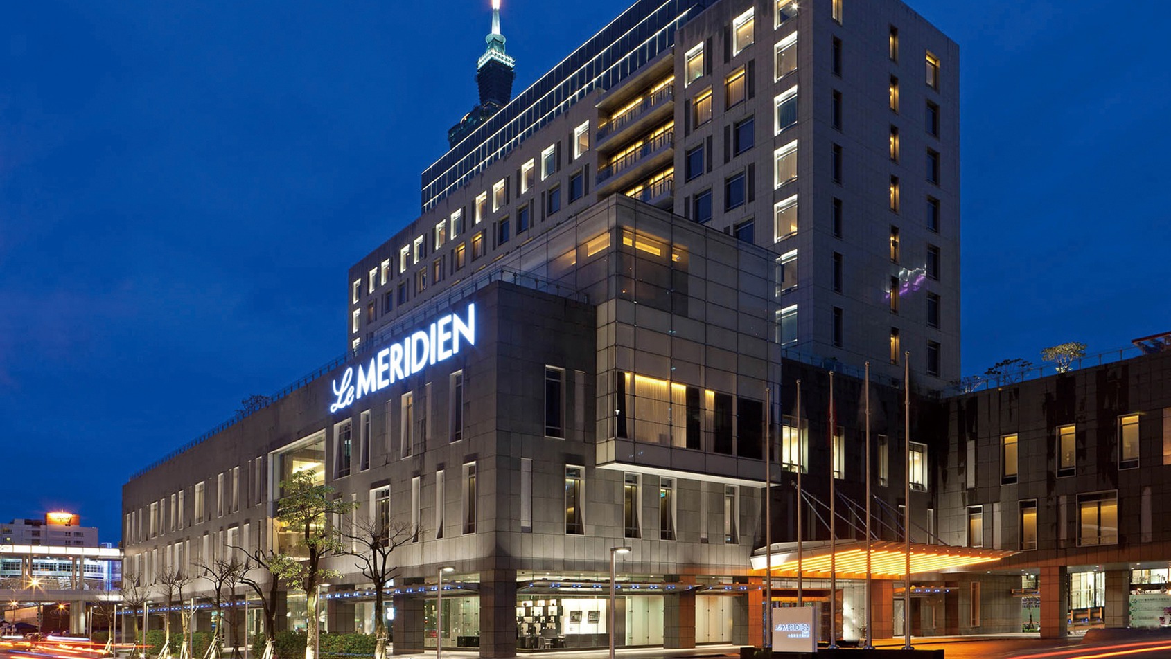 [Taipei City] Le Meridien Taipei