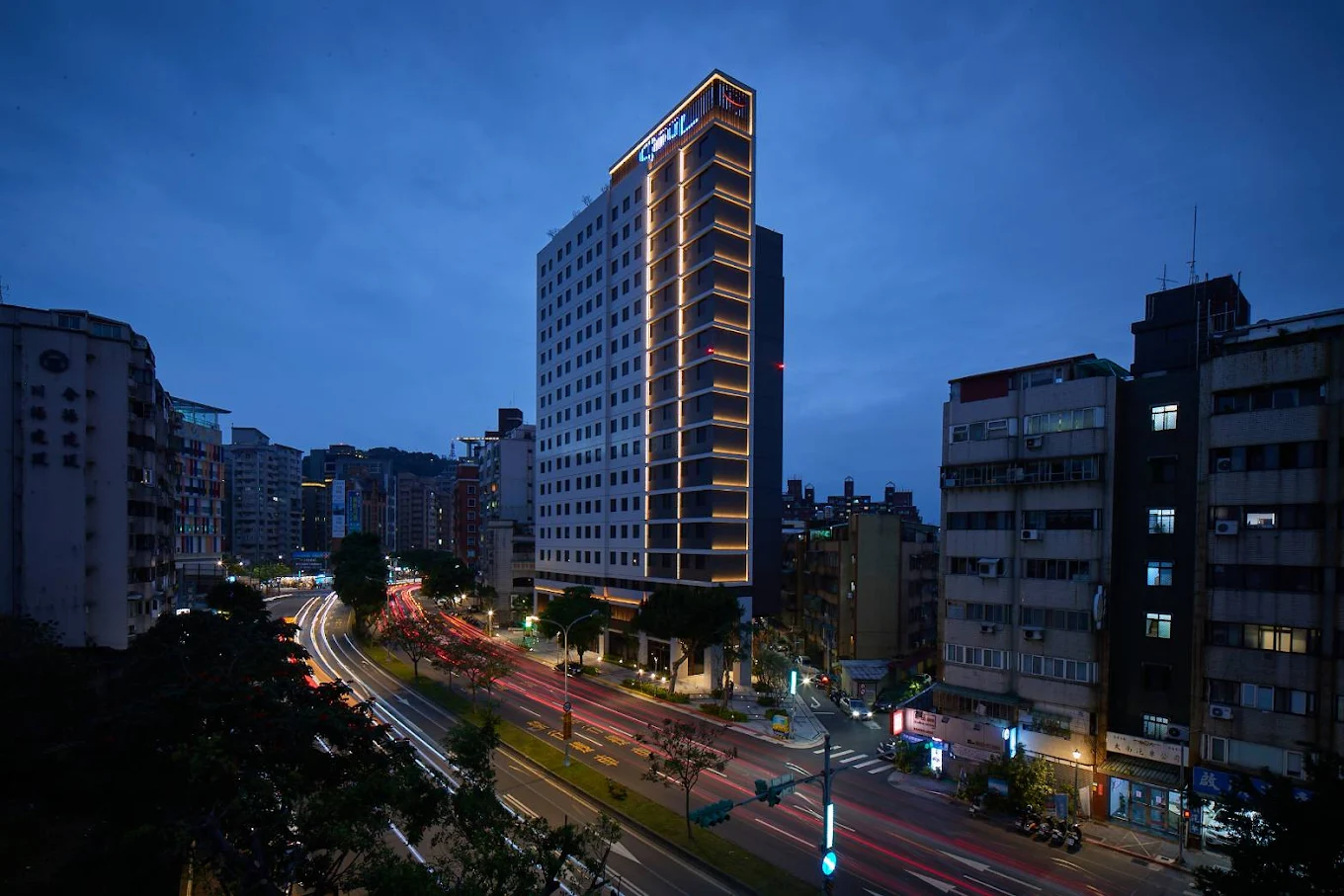 [Taipei City] Boutech Jiantan Hotel