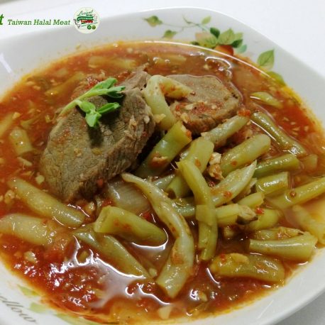 蕃茄牛肉燉敏豆
