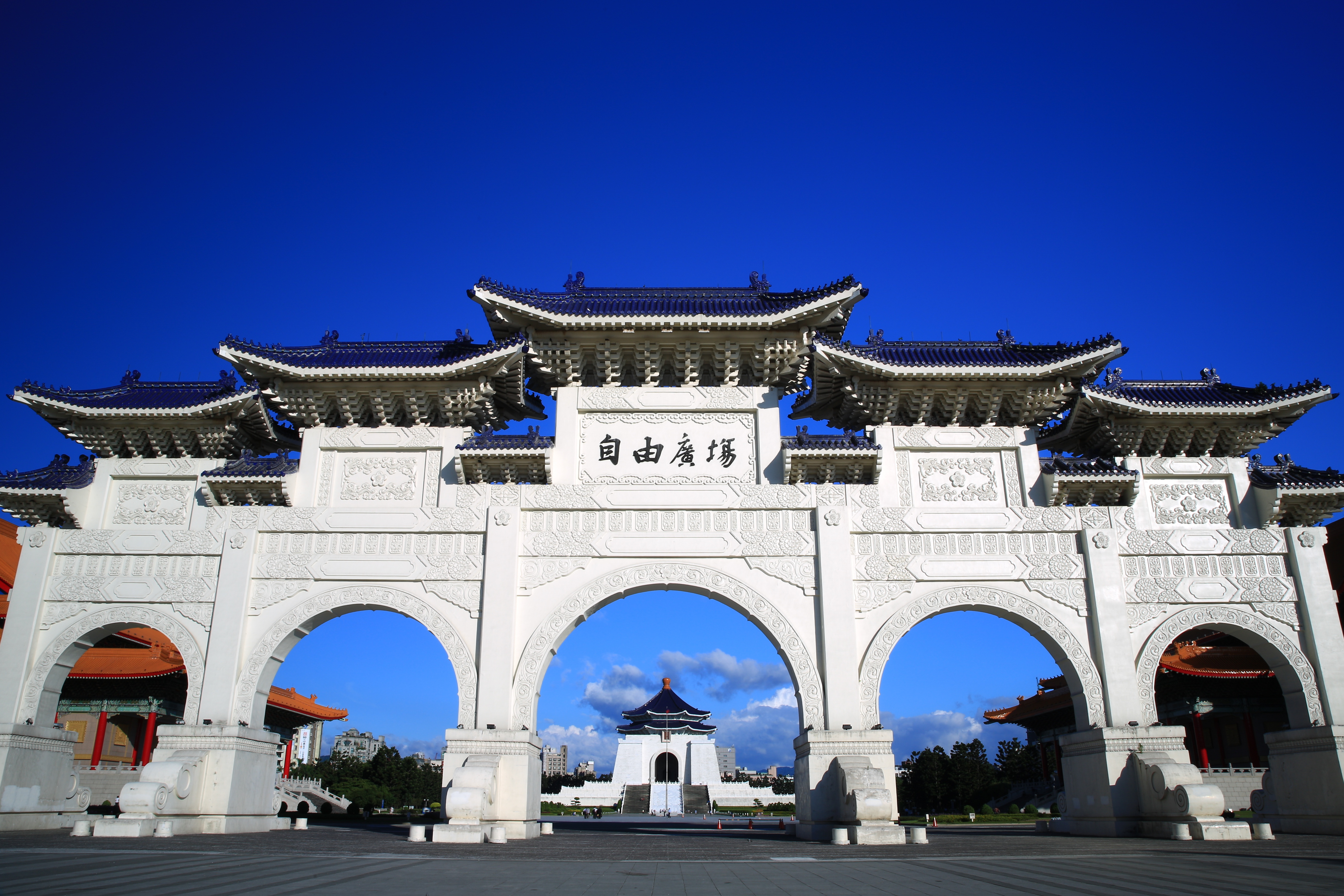 [Taipei City] National Chiang Kai-shek Memorial Hall