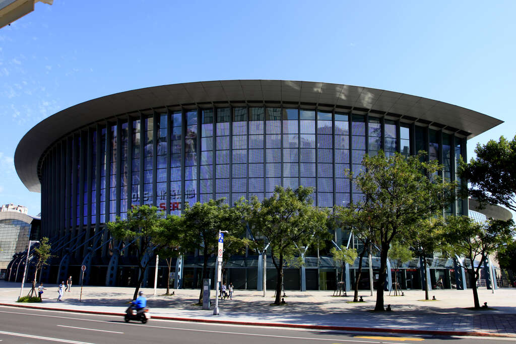 [Taipei City] Taipei Arena