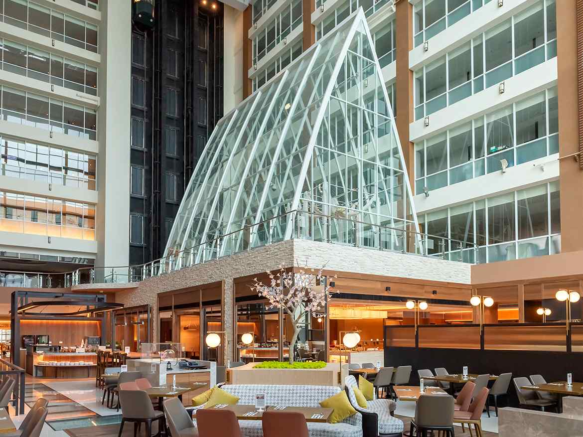 [Taoyuan City] Taoyuan Sheraton Hotel - U Kitchen