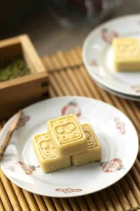 鴛鴦綠豆糕5入 (1)