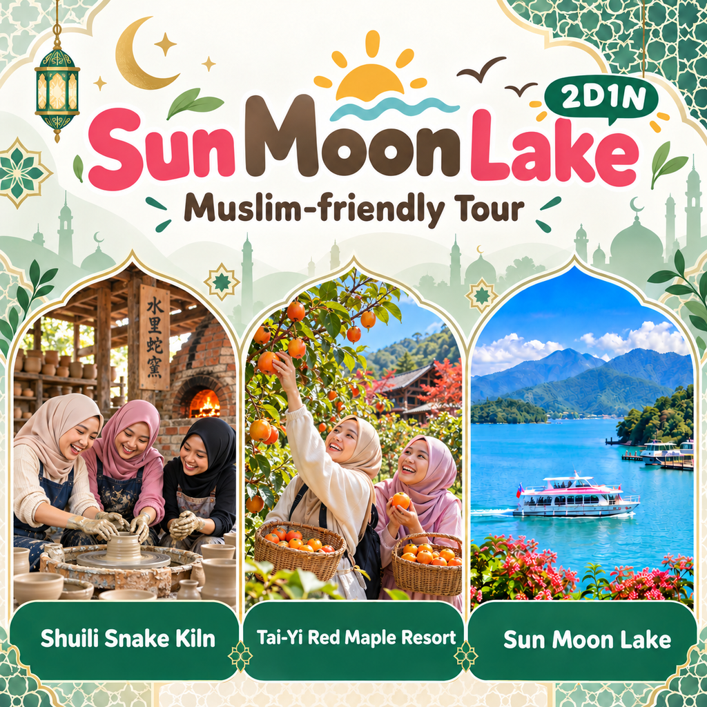 Sun Moon Lake 2-Day Tour : Departures Every Sunday - Thursday