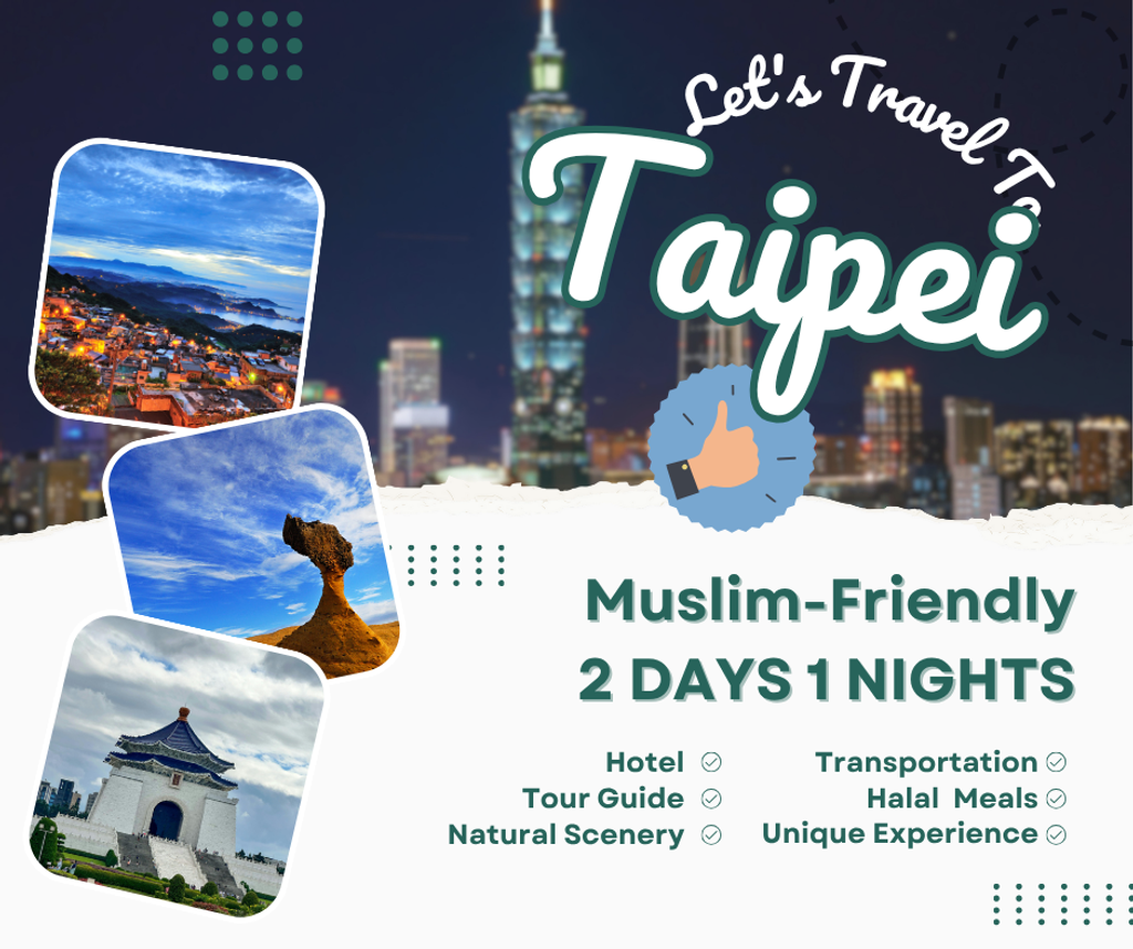 [Min. 6 to Go]Taipei 2 Days