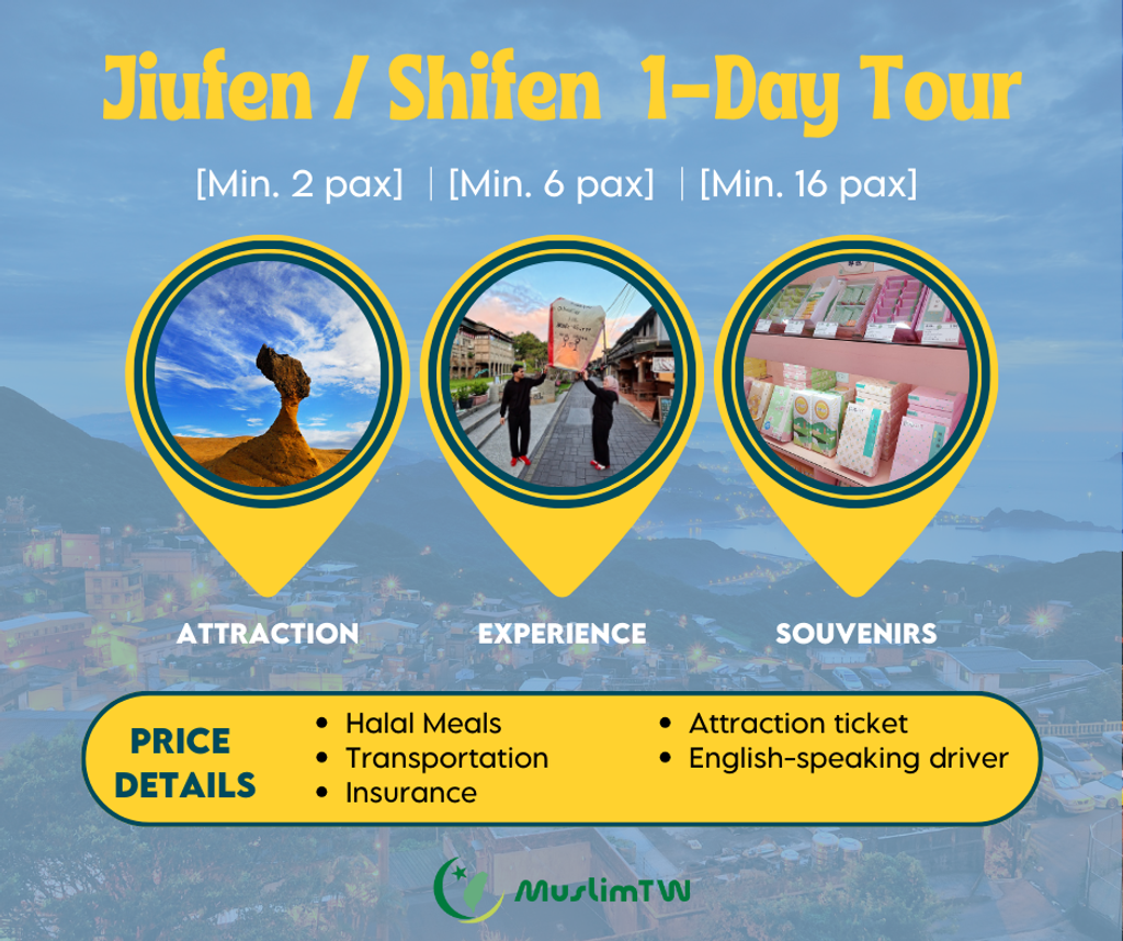 New Taipei City 1-Day Tour