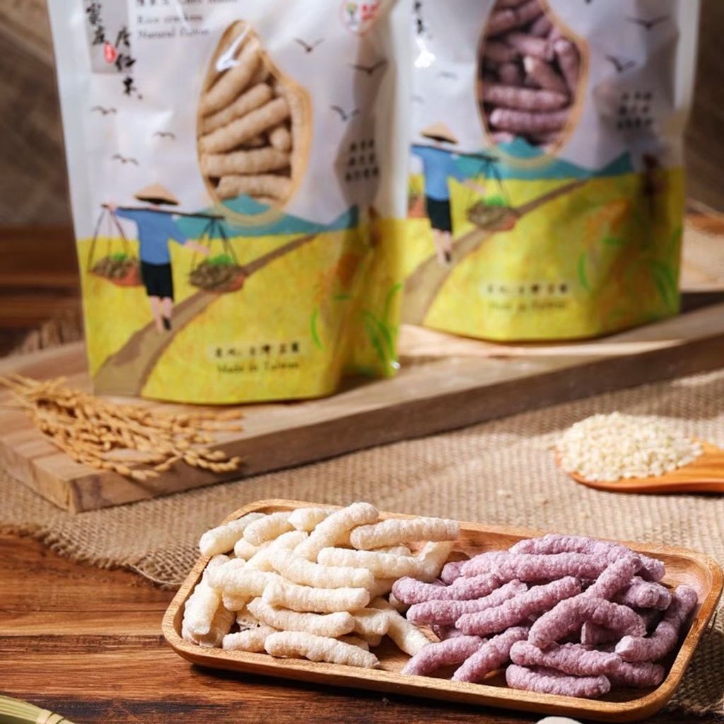 [Chen Manor] Rice Crackers (TEST)