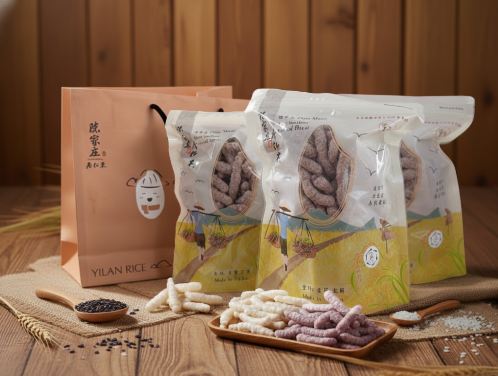 [Chen Manor] Rice Snacks