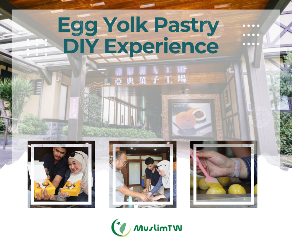 [R.Den Dessert Factory] Egg Yolk Pastry DIY Experience